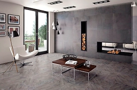 Керамогранит Керамин Кварцит камень бежевый 60х30 см