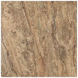Керамогранит Unitile Life Селлинг мрамор коричневая 33х33 см