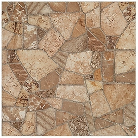 Керамогранит Unitile Life Тициан 010401002409 бежевый 40х40 см