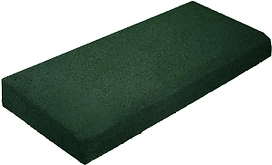 Бордюр Витолит зеленый 50x20 см