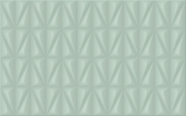 Керамическая плитка Unitile Life Конфетти зеленая 25x40 см