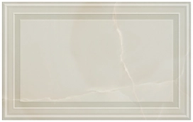 Керамическая плитка Unitile Life Флора мрамор зеленая 40x25 см