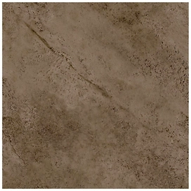 Керамическая плитка напольная Керамин Сорбонна камень коричневая 40х40 см