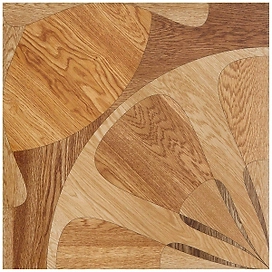 Керамогранит Unitile Life Монако дерево бежевый 01 40х40 см