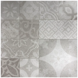 Керамическая плитка напольная АТЕМ Dolina серая 40х40 см