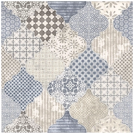 Керамогранит Cersanit Majolica голубой 42х42 см 1,41 кв.м