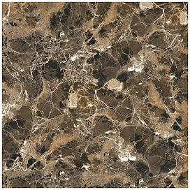 Керамогранит Cersanit Ingir мрамор коричневый 42х42 см