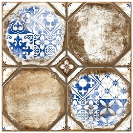 Керамогранит Керамин Брюгге камень бежевый 40х40 см