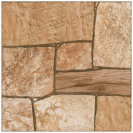 Керамогранит Cersanit Exterio EE4P012 камень бежевый 32,6х32,6 см