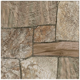 Керамогранит Cersanit Exterio EE4P092 камень серый 32,6х32,6 см