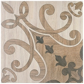 Керамическая плитка KERAMA MARAZZI Якаранда дерево коричневая 50,2х50,2 см