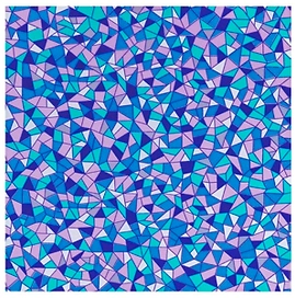 Керамогранит Сокол Гауди голубой 33х33 см