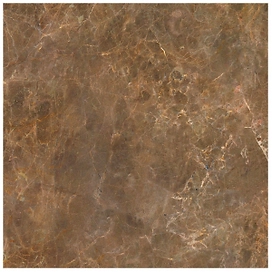 Керамическая плитка напольная Керамин Энигма мрамор коричневая 40х40 см