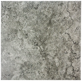 Керамическая плитка напольная Керамин Форум камень серая 40х40 см