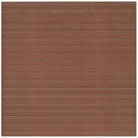 Керамическая плитка Beryoza Ceramica Ретро камень коричневая 30х30 см