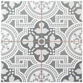 Керамическая плитка напольная Dual Gres Seaford серая 45х45 см