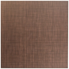 Керамическая плитка напольная Terracotta Autumn ткань коричневая 30х30 см