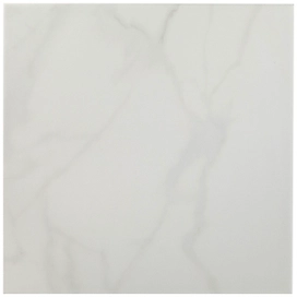 Керамическая плитка напольная Terracotta Middle Age Bianco мрамор белая 30х30 см