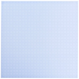 Керамическая плитка напольная Terracotta Meadow голубая 30х30 см