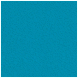 Керамическая плитка напольная Керамин Вэйв бирюзовая 40х40 см