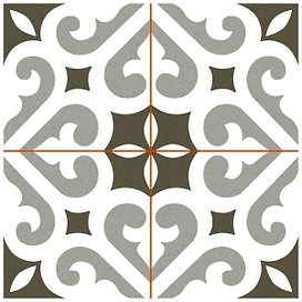 Керамическая плитка DVOMO Timeless мрамор серая 45х45 см