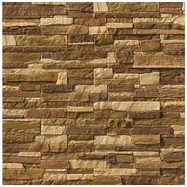 Гипсовая плитка White Hills Каскад Рейндж камень светло-песочная