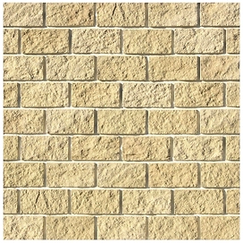 Гипсовая плитка White Hills Торре Бьянка бежевая 19x9,5 см