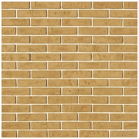 Бетонная плитка White Hills Терамо Брик кирпич песочная 22х5,5 см