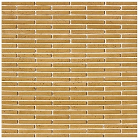 Бетонная плитка White Hills Тиволи Брик бежевая 25x2,5 см