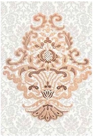 Декор Керамин Органза бежевый 40х27,5 см