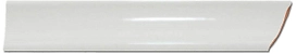 Керамический уголок У02000 белый 20х3,5 см 1 шт