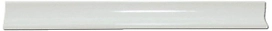 Керамический уголок Е22000 белый 20х2,5 см 1 шт