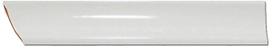 Керамический уголок У30000 белый 25х3,5 см 1 шт