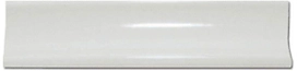 Керамический уголок Ш22000 белый 20х5,5 см 1 шт
