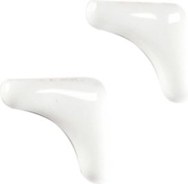 Керамическая заглушка белая 3,5х0,6 см