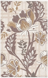 Декор KERAMA MARAZZI Трокадеро ткань бежевый 240х25 см