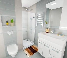 Декор Azori Riviera Favo светло-серый 50,5х20,5 см