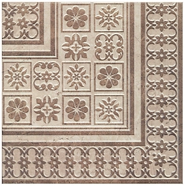 Декор KERAMA MARAZZI Фаральони HGD/A50/SG1550 бежевый 40,2х40,2 см