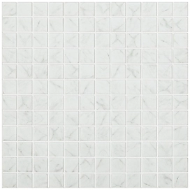 Стеклянная мозаика VIDREPUR Marble серая 31,7х31,7 см