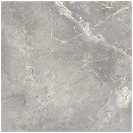 Керамогранит ColiseumGres Impero Tiberio мрамор серый 45,5х45,5 см