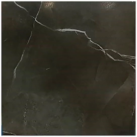 Керамогранит ColiseumGres Impero Titо мрамор черный 45,5х45,5 см