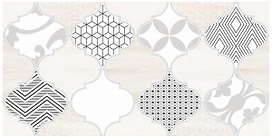 Декор LB CERAMICS Moresque 1641-8625 бежевый 40х20 см