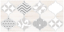 Декор LB CERAMICS Moresque 2 бежевый 40х20 см