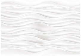 Керамическая плитка La Favola Орхидея белая 40х28 см