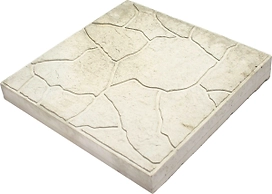 Тротуарная плитка Белая река Калифорния 300х300 мм