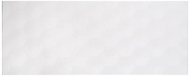 Керамическая плитка АТЕМ Izmir белая 50x20 см
