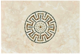 Декор Unitile Life Омега 010301002089 бежевый 30х20 см