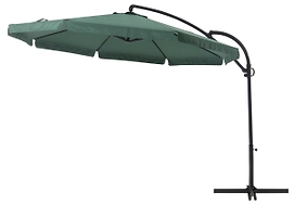 Зонт садовый Cocоa зеленый 276 x 350 cм