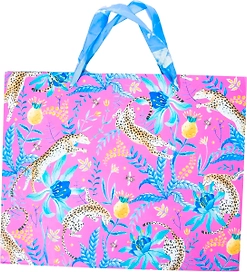 Подарочный пакет Арт и Дизайн 32х12х26 см в ассортименте