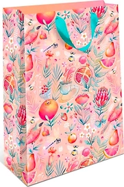 Подарочный пакет Арт и Дизайн 18х10х22,3 см в ассортименте